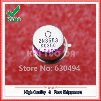 

Free Shipping 2pcs New 2N3553 Transistors TO-39 MOT