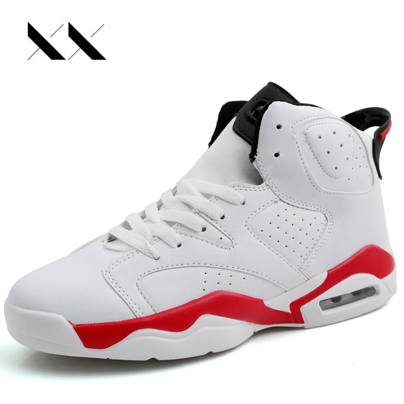 Brand Air Sport Basketball Shoes High Top Outdoor Cushion Sneakers