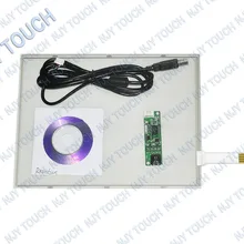 10,4 дюймов 4 провода резистивный 225x173 мм Сенсорная панель usb-комплект для 10," ЖК-экран