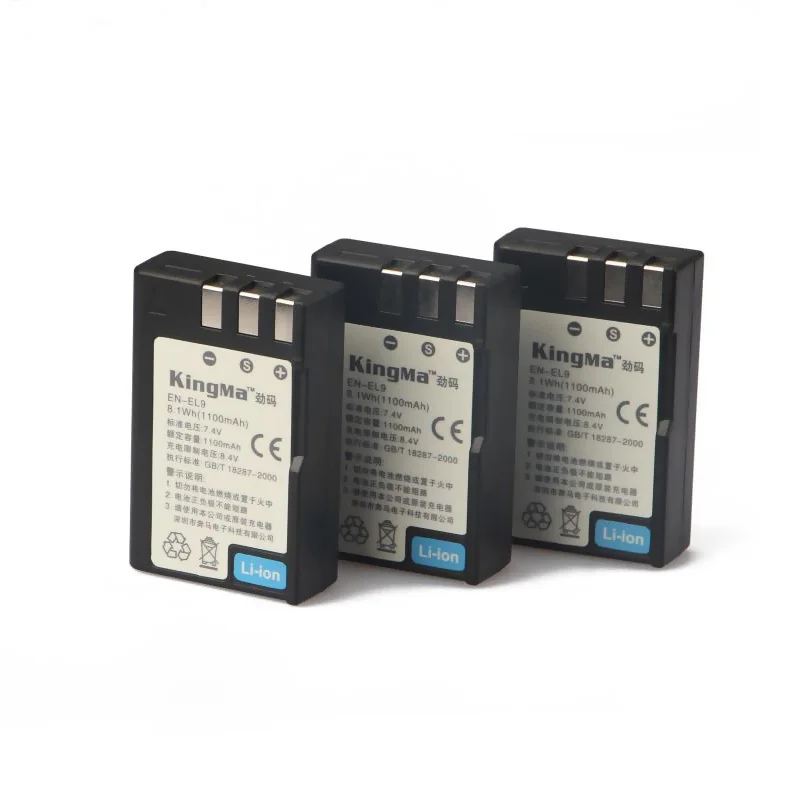 EN EL9A EN EL9A ENEL9A Digital Camera Battery for Nikon D60 D40 D40X