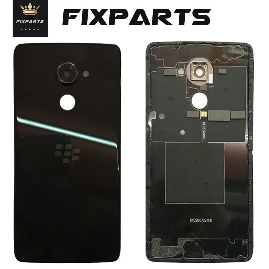 Черная задняя крышка для BlackBerry DTEK60 dtek 60 аккумулятора Запасные части Dtek60 |