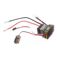 320A 7.2V-16V High Voltage ESC Brushed Speed Controller for RC Car Truck Boat