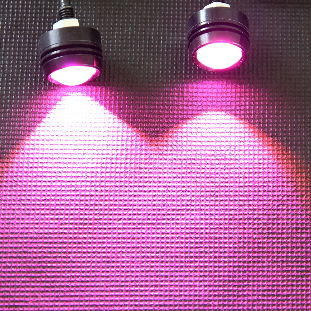 3 Вт высокомощный светодиодный закаленные линзы ультратонкий Автомобильный