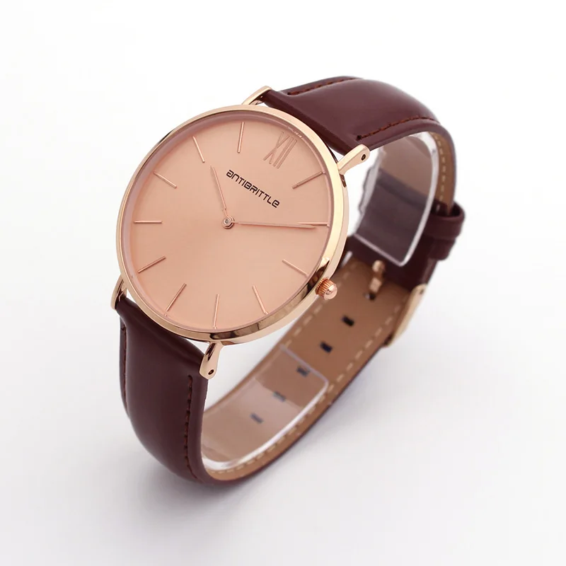 

Relogio Masculino leather Fashion Business Ultrath WristWatch Men Watch 2017 Brand Luxury Famous Male Hodinky men Quartz-watch