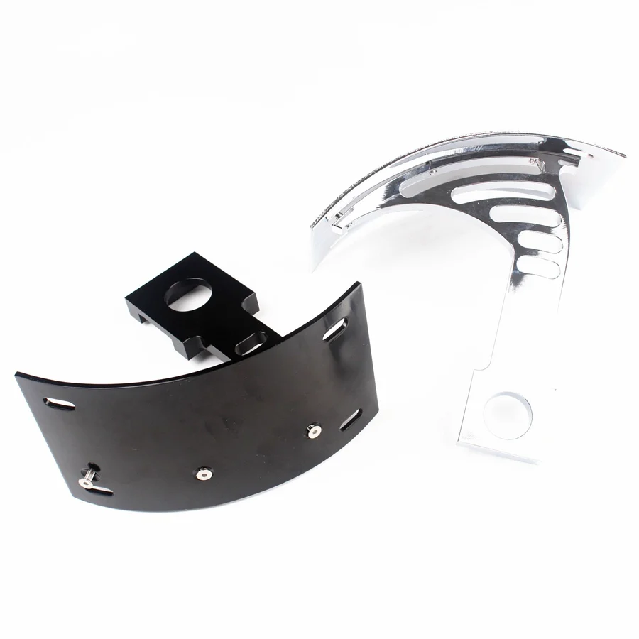 

For Kawasaki Ninja ZX6R 2003-2012 ZX7R ZX9R 1996-2003 ZX14R 2006-2013 Side Curved Mount License Plate Bracket