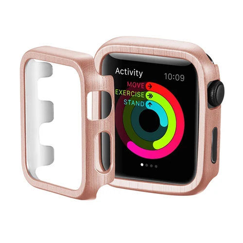 case cover for apple watch case apple watch 3 2 1 band 42mm 38mm correas for iwatch series 3/2/1 watchband Superior protection - Цвет: 3