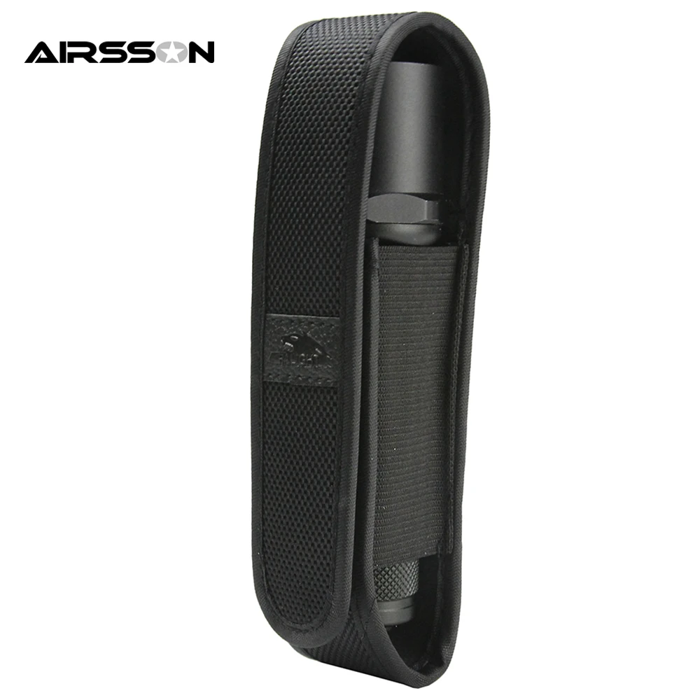 Buy Nylon Tactical Flashlight Holder Case Molle