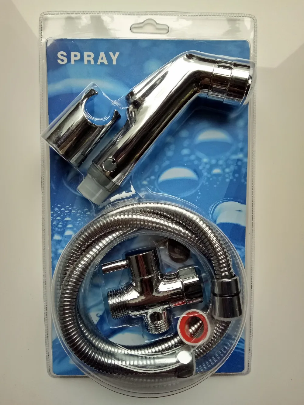 120 set/lot Double Mode bidet Sprayer toilet spray shattaf shower jet set with North American