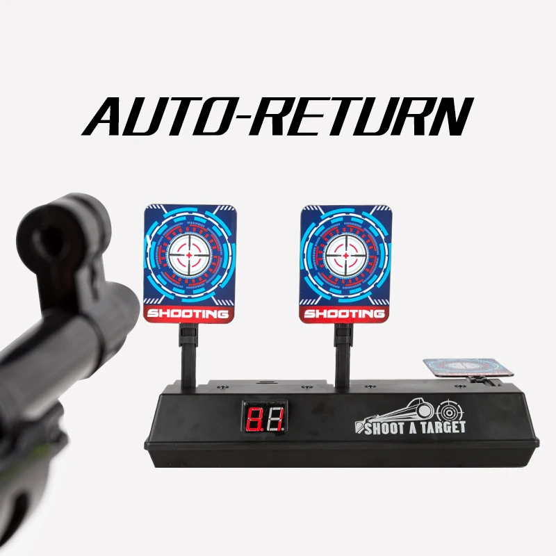 Интеллектуальный автоматический сброс электронный заброс для Nerf N Strike Elite/Mega/Rival