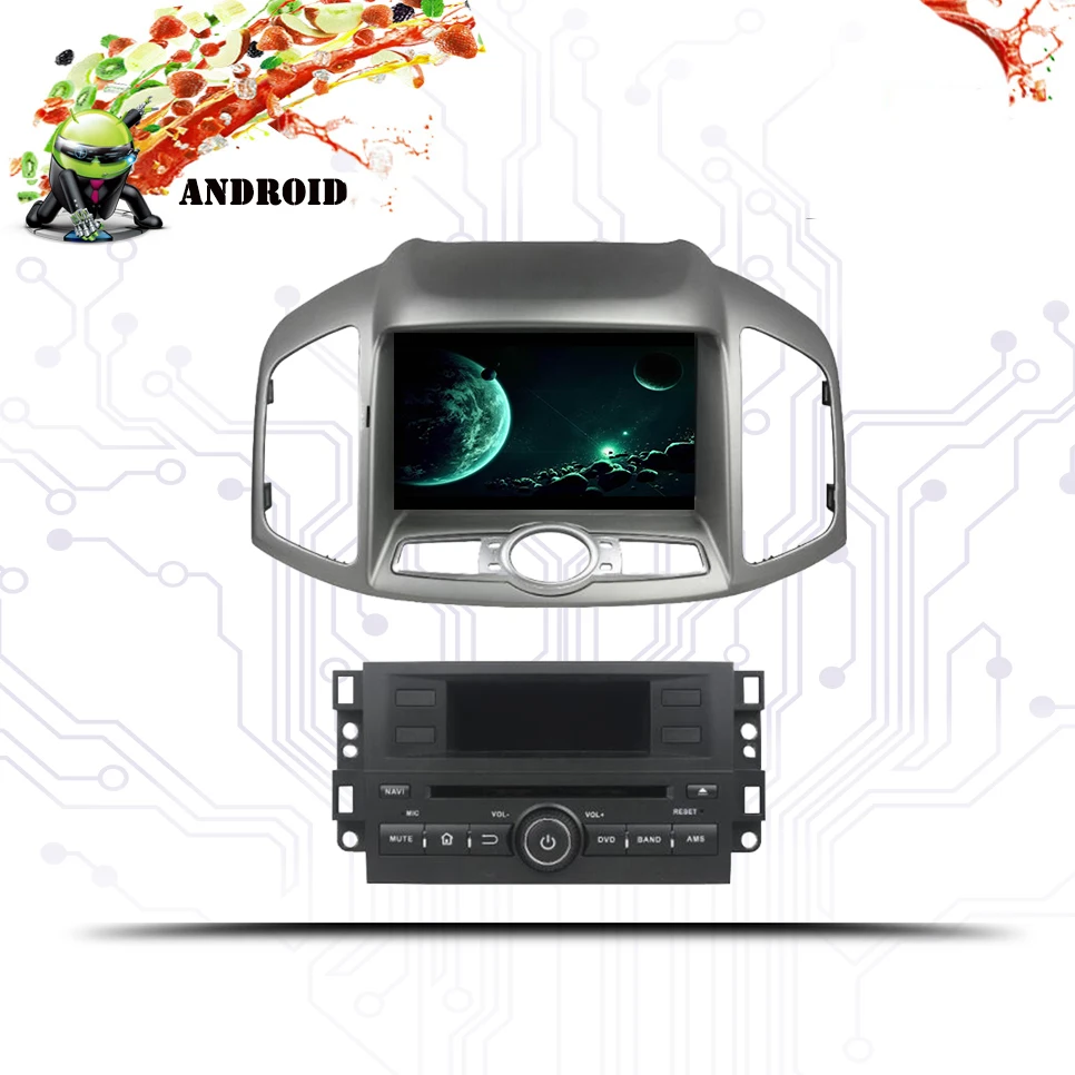 Top 4G RAM Android 9.0 Car DVD Stereo For Chevrolet Captiva Epica 2012 2013 2014 2015 Auto Radio GPS NavigationTape Recorder Audio 2