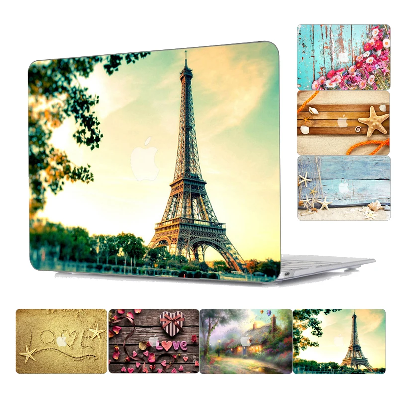 

Nature landscape Plastic Hard Laptop Case for MacBook Air Pro Retina 11 12 13 15 Inch Case for Macbook A1707 A1706 A1708 Case