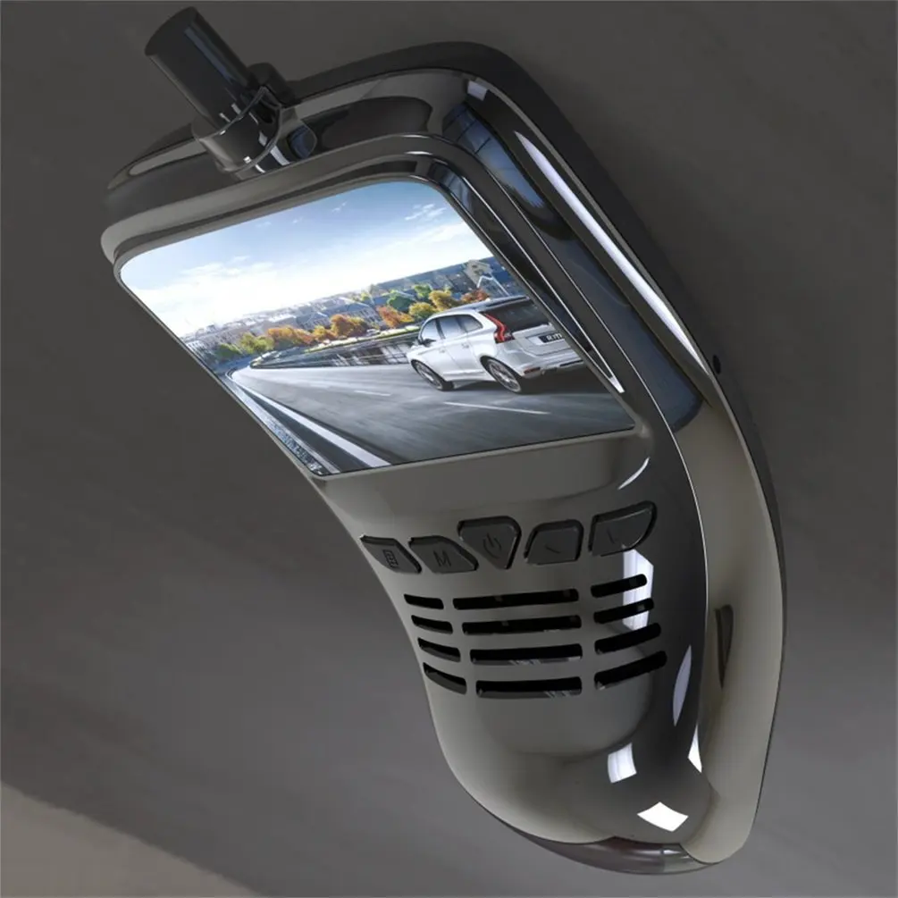 Маленький глаз Dash Cam Видеорегистраторы для автомобилей Регистраторы Камера с поддержкой Wi-Fi Full HD 1080p Широкий формат объектива G Сенсор Ночное видение Dash Cam