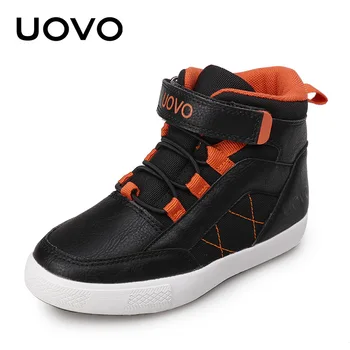 

UOVO 2018 New Arrival Autumn Winter Walking Shoes Fashion Boys Casual Shoes Children Warm Comforable Sneaker Eur28#-39#