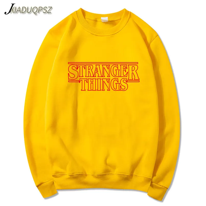 

2019 Sweatshirts Women And Men Stranger Things Hoodies Sweatshirt Men Auturm Winter Hi Hop Hoodies Sweatshirt For Men Pullover