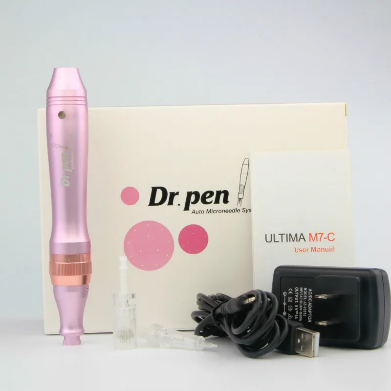 DR. PEN Беспроводная мезо Автоматическая микро игла Ultima Dr. Pen M7 - Цвет: None Electric