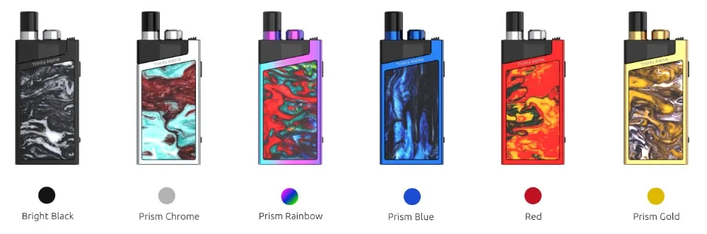 SMOK Trinity Alpha Pod Vape комплект 1000 мАч 2,8 мл Pod системный картридж Nord Mesh MTL катушка электронная сигарета испаритель