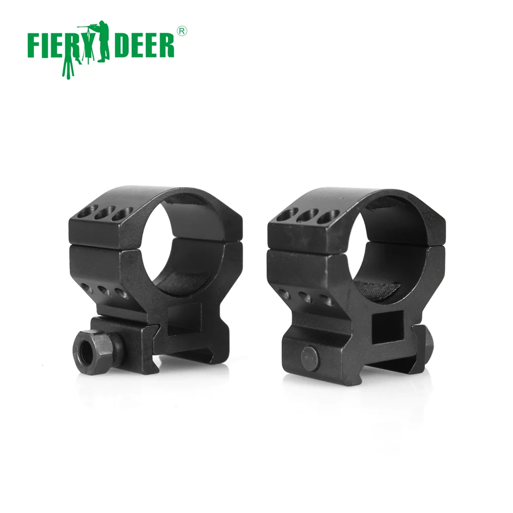 Огненный олень кронштейн для оптического прицела Прицела Кольца 20 мм рельсовое кольцо открытый кемпинг охотничий инструмент/M3014