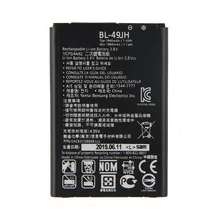Original High Capacity BL-49JH Battery for LG K3 LS450 K4 K130 k120e K130e K120 Spree K121 1940mAh Original High Capacity BL-49JH Battery for LG K3 LS450 K4 K130 k120e K130e K120 Spree K121 1940mAh