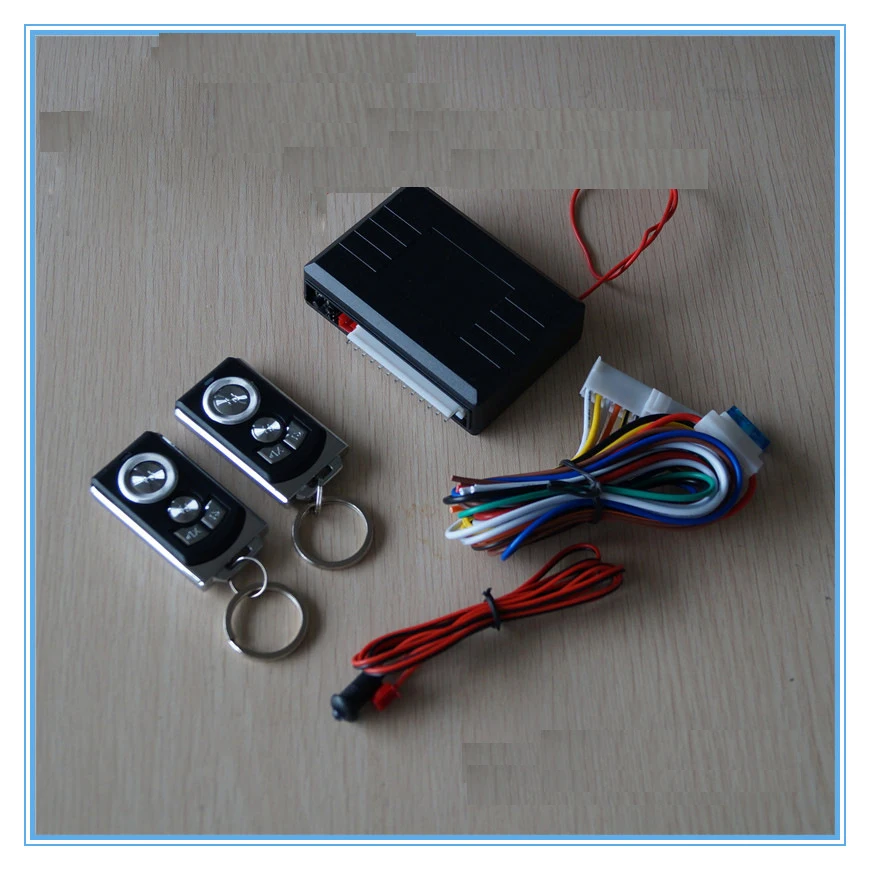 Car Central Lock System Pke Start Stop Remote Control Push