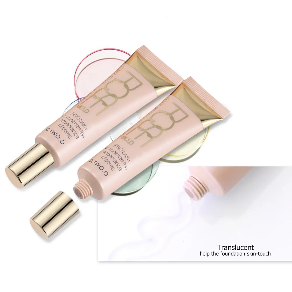 spesifikasi O, Dua O Merek Wajah Minyak Kontrol Hydrating Concealer Cerah Kulit Menghaluskan Makeup Krim