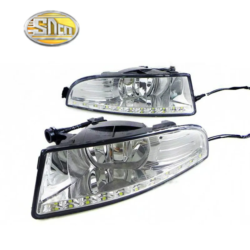 

Super bright Waterproof style 12V LED car DRL Daytime running light with fog lamp hole for SKODA OCTAVIA A5 2010 2011 2012 2013