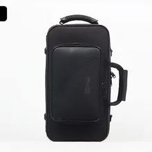 Изгиб тройной чемодан для саксофона плечи на спине водонепроницаемый капля