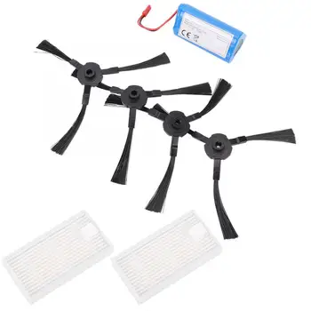

Battery + 2Pcs Filter + 2 Pairs Side Brush Replacement Kit Fit for ILIFE V3 V5 V5S V5SPRO
