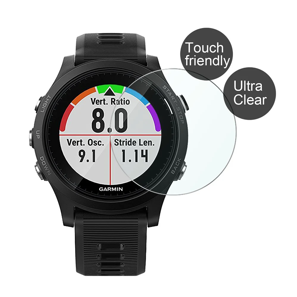 2 шт. Защитное стекло для лица часов Garmin Forerunner 945 закаленное стекло 9H Защитная крышка для экрана для Garmin 935 пленка стекло