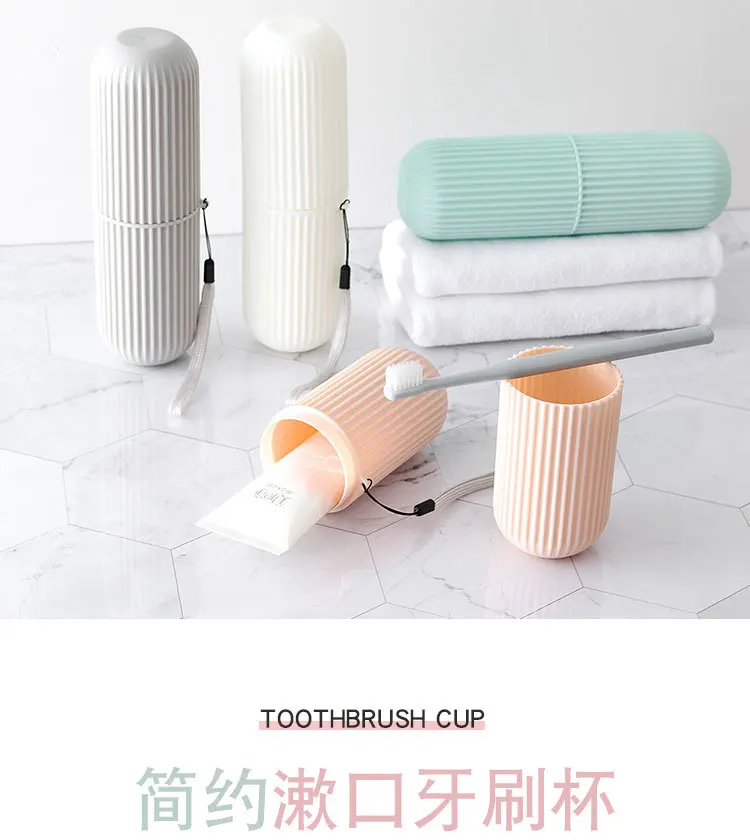 Портативная чашка для полоскания горла для путешествий на открытом воздухе, щетка для зубных щеток, контейнер для зубной пасты, дорожная зубная щетка