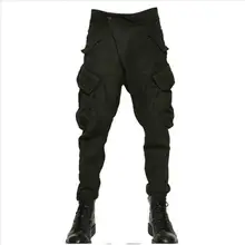 27-44 Новинка Мужская одежда GD Hair Stylist Модные шаровары с карманами повседневные обтягивающие штаны костюмы размера плюс