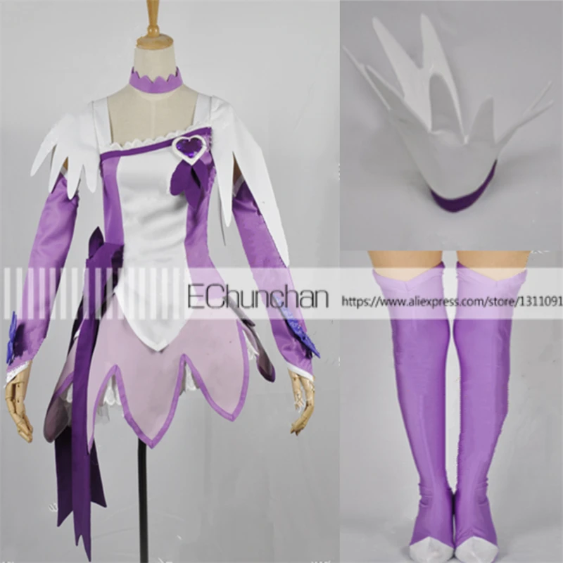 PreCure Doki Pretty Cure Sword Makoto Kenzaki униформа косплей костюм на заказ|cosplay costume|uniform cosplaycustom