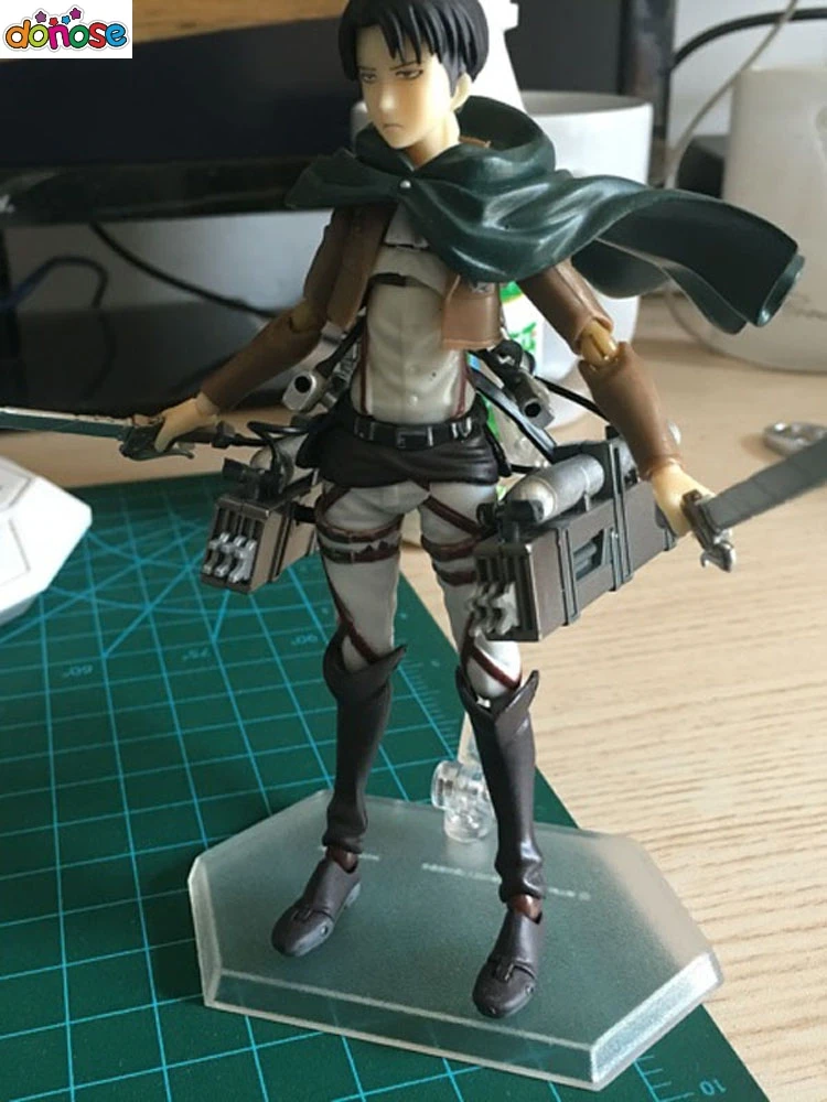 Японское аниме атака на Титанов Eren Yeager Figma 207 ПВХ фигурка Коллекционная модель