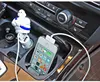 Chargeur USB de voiture, poupée blanche mignonne, accessoires de voiture de style automobile ► Photo 2/4