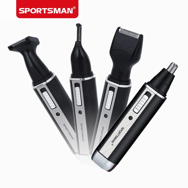 4 in 1 Waterproof Nose Ear Trimmer Rechargeable Hair 4 in 1 Waterproof Nose Ear Trimmer Rechargeable Hair