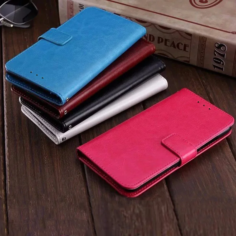 Luxury Flip PU Leather Wallet Phone Case Cover sfor Samsung A50 A30 A10 A70 M10 M20 M30 A6S A20 S10 5G Stand Cards Holder Coque (2)