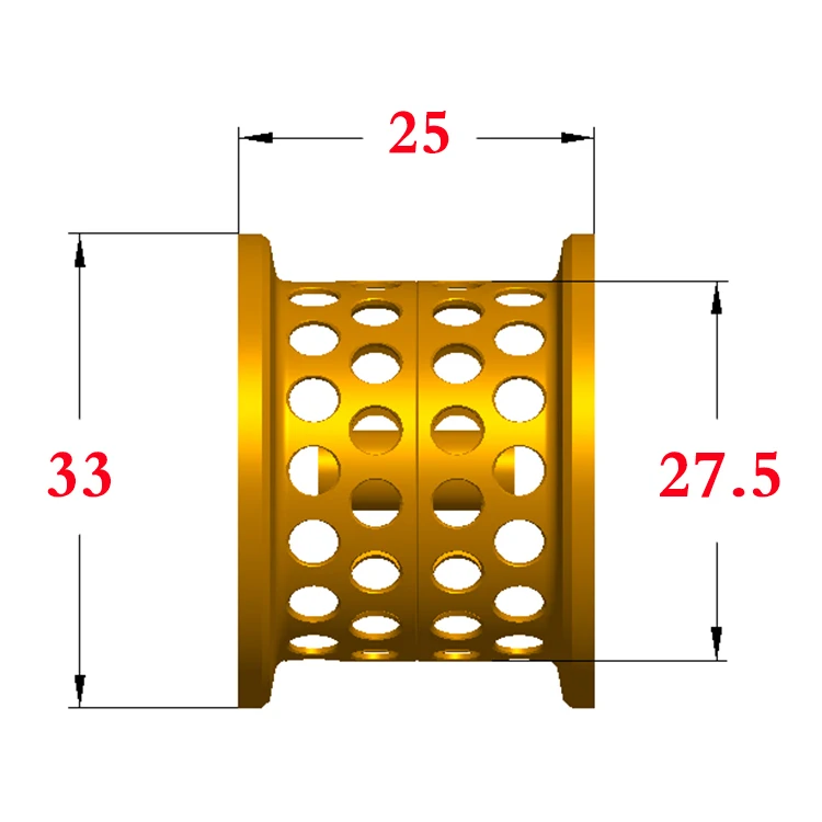 DIY Рыболовная катушка микролитая катушка для / Татул СВ, 11,2 г