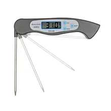 MOSEKO Foldable Digital Oven Thermometer BBQ Folding Meat Food Probe Kitchen Thermometer Liquid Water Oil Cooking Tools