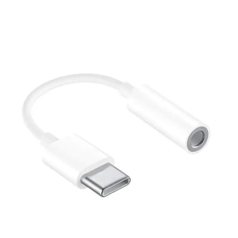 

3Pcs Type C to 3.5mm Headphone Audio Adapter,USB-C to 3.5mm Female AUX Microphone Connector Cable for Motorola Moto Z, Le 2/Le
