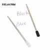 20 unids/lote alta calidad 0,7mm Full Metal Core 7 cm corto tinta azul o negro reemplazo recarga escuela accesorios de oficina ► Foto 1/5