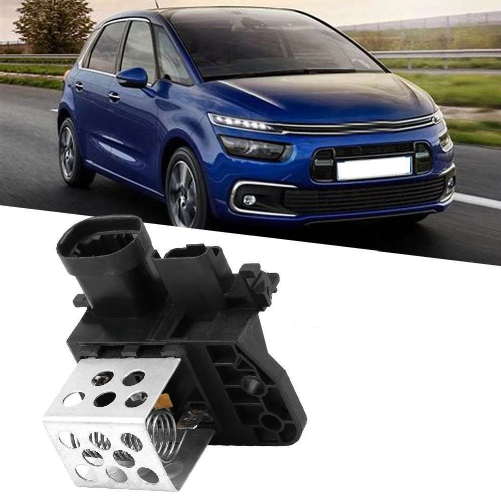 Автомобильный Умный вентилятор радиатора релейный резистор для Citroen C4/C4 Picasso/Berlingo