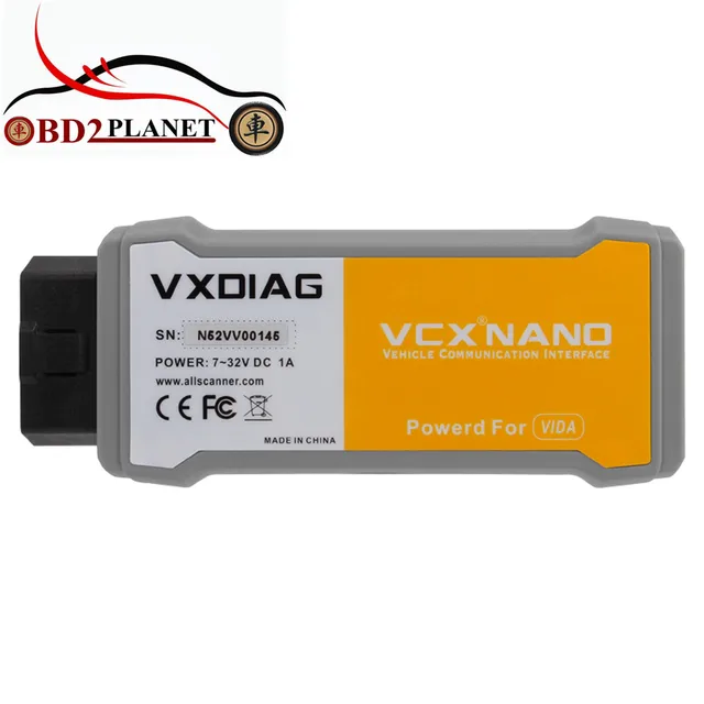 Vxdiag nano volvo
