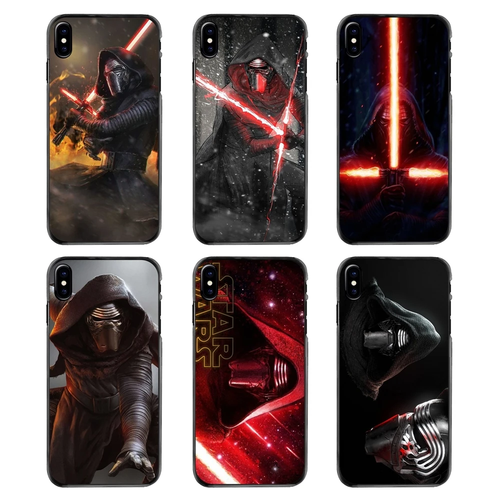 Чехол для мобильного телефона Huawei P7 P8 P9 P10 Lite Plus 2017 2016 Honor 5C 6 4X 5X Mate 8 7 9 Star Wars commander kylo