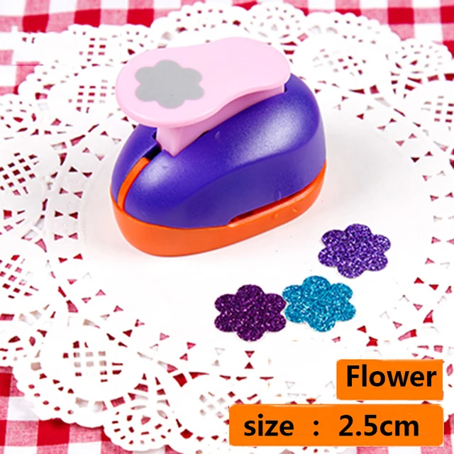 2.5cm Paper Handmade Crafts and Scrapbooking Tool Paper Punch For DIY
