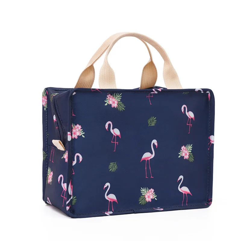 

Wisecol new portable insulation Oxford cloth lunch bag insulation food picnic lunch bag ladies men insulation lunch box