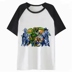 DBZ ячейки Saga футболка одежда в мультипликационном стиле женская футболка каваи harajuku футболка femme Топы Женский Графический K2240