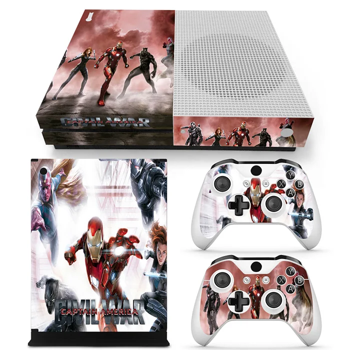 

Grateful game skin sticker For Xbox one S Cover game accessory