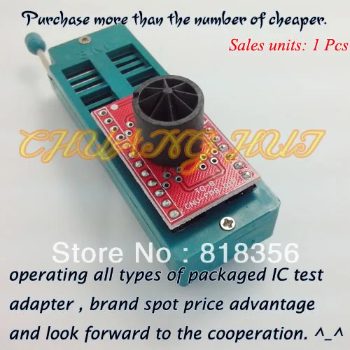 

TO-4/S4/CAN4 to DIP Programmer Adapter