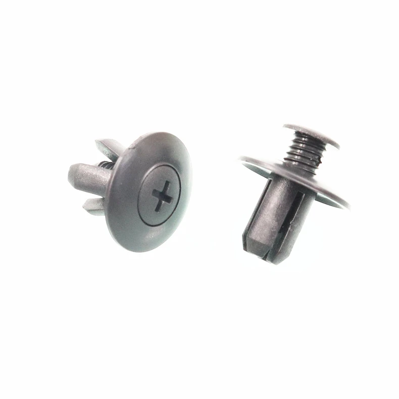 20 шт Универсальный смешанный 6 мм-10 мм отверстие винт пластиковый крепеж бампер, брызговик Подходит для audi, Toyota
