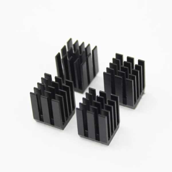 50pcs X9Extruded Aluminum Heatsink Heat Sink Cooling Radiator 9x9x12mm