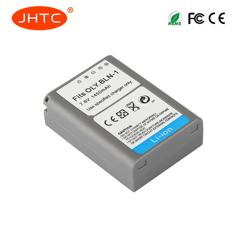 

PSBLN1 Camera Battery For OLYMPUS PS-BLN1 BLN-1 Rechargeable Battery for E-M5 EM5 OMD OM-D 1450mAh bln-1